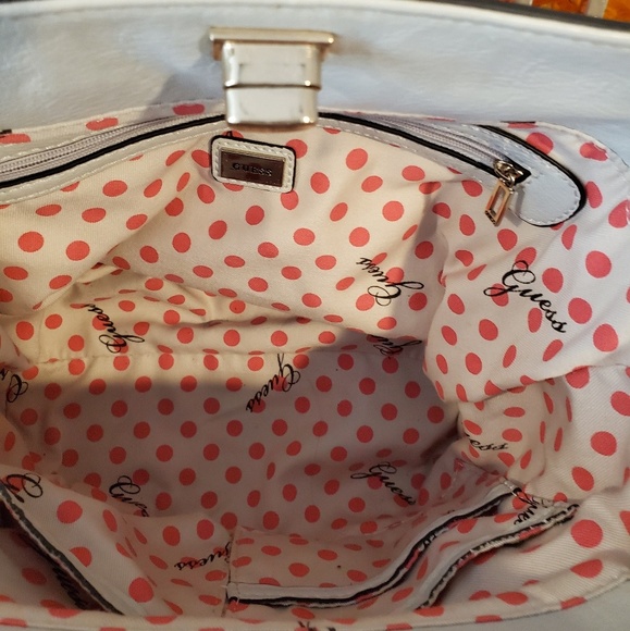 Guess Bags Guess Blush Laser Cut Floral Bag Poshmark